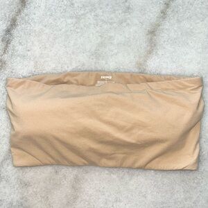 SKIMS Nude Bandeau Top